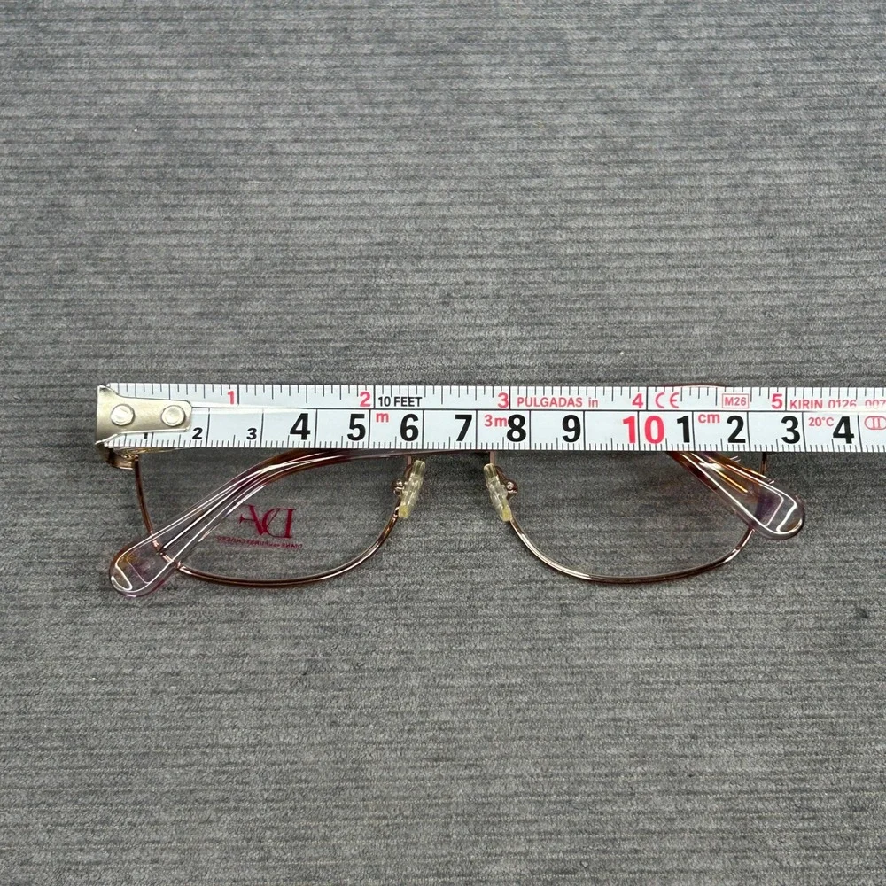 Diane von Furstenberg DVF8050 Rose Gold Tortoise Y2kEyeglasses Frames 53-17-135